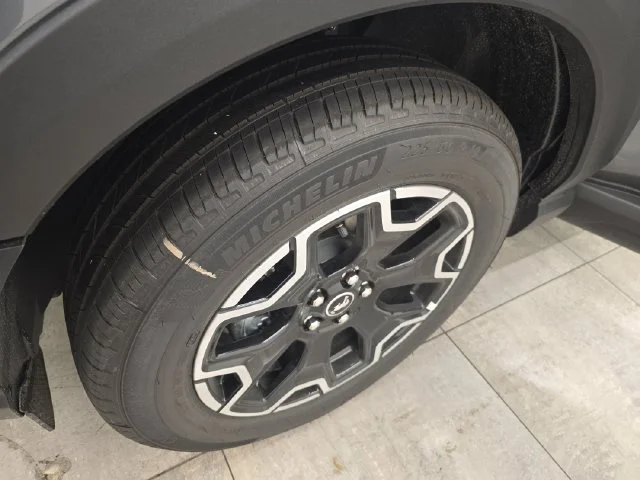 New 2026 Carbonized Gray Metallic Ford Outer Banks® image 40
