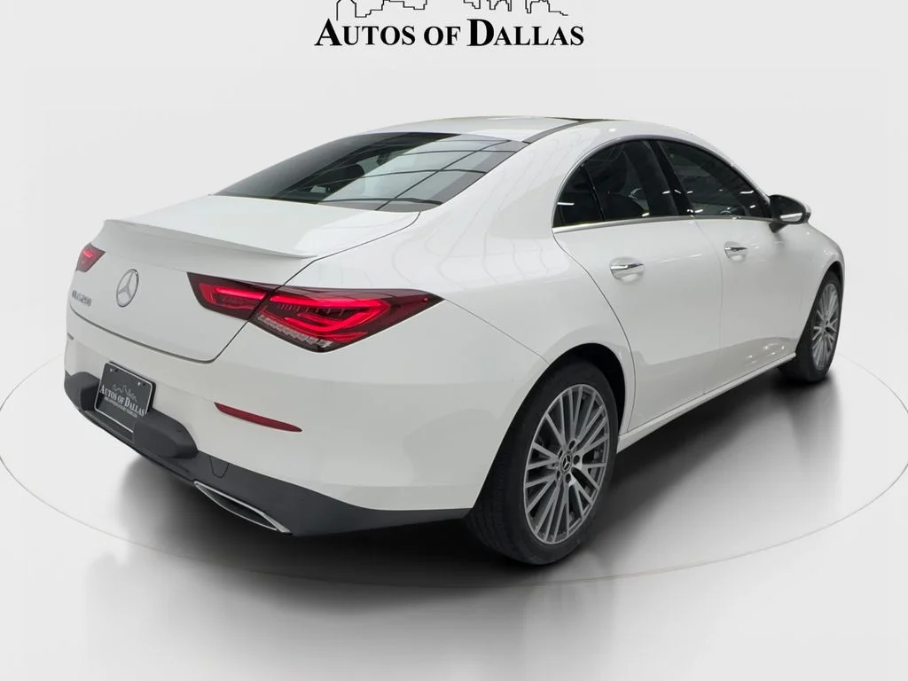 Used 2023 White Mercedes-Benz CLA 250 image 7