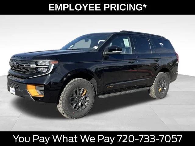 2026 Ford Expedition Tremor 4x4's photo