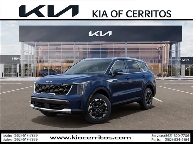 New 2026 Midnight Lake Blue Kia S image 1