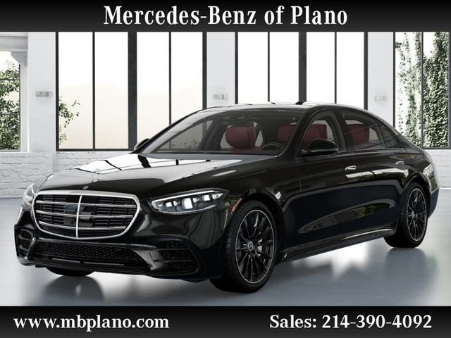 2026 Mercedes-Benz S-Class S 580 4MATIC's photo