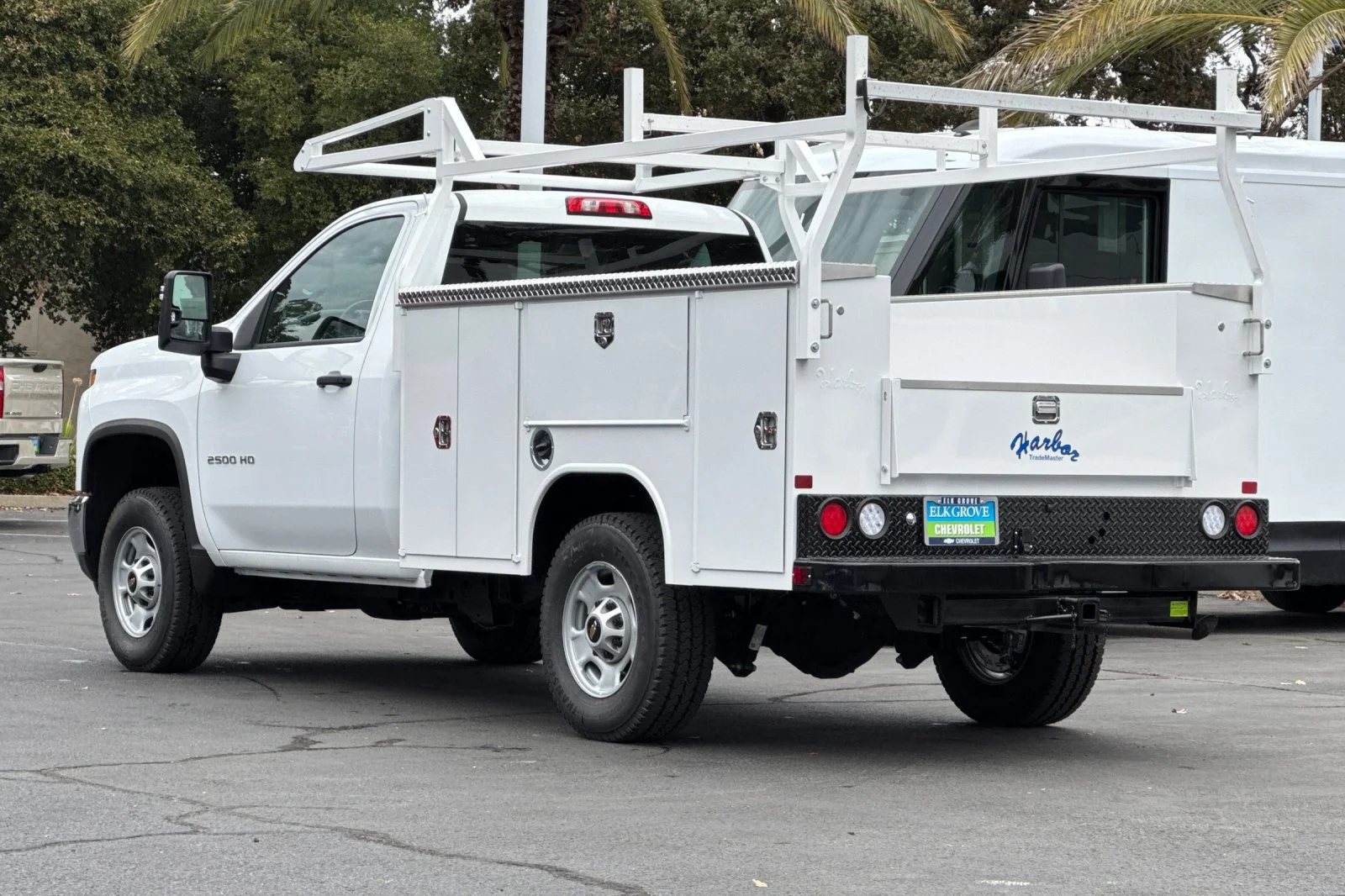 2026 Chevrolet Silverado 2500 HD WT view 5