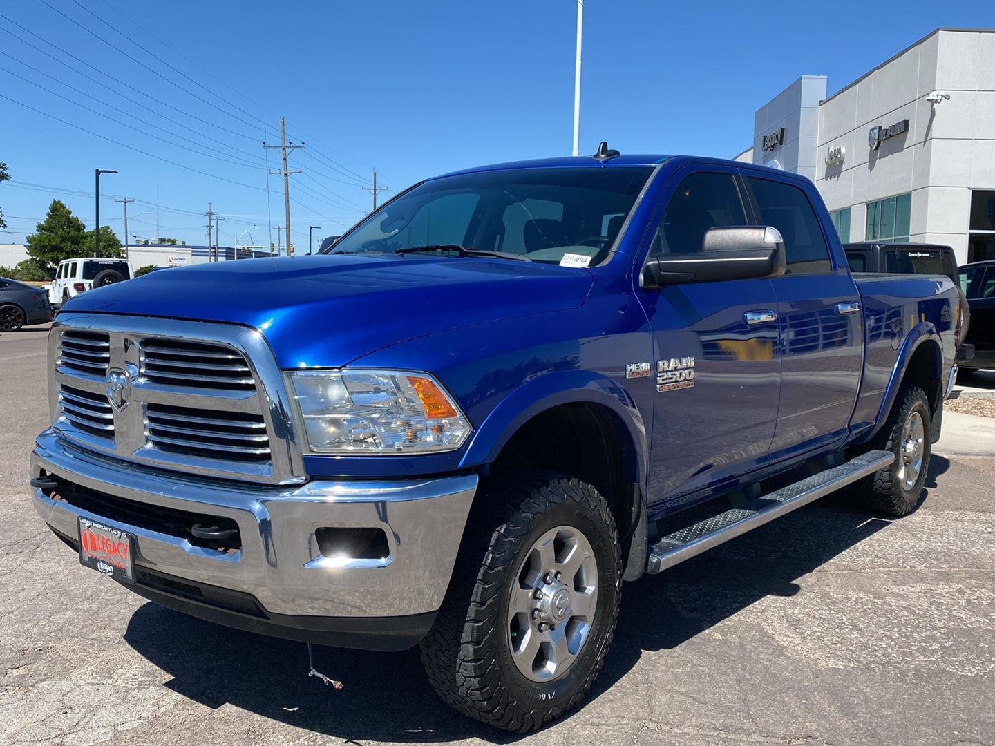 2017 RAM 2500 Big Horn/Lone Star 4X4 Crew Cab SWB's photo