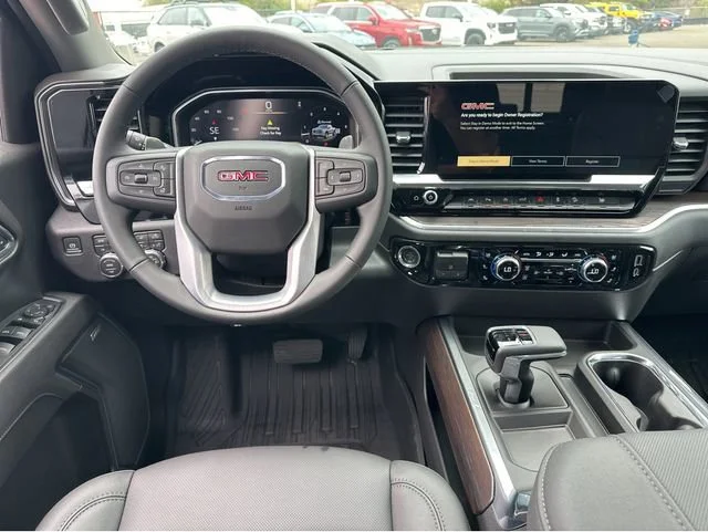 New 2026 Onyx Black GMC SLT image 6