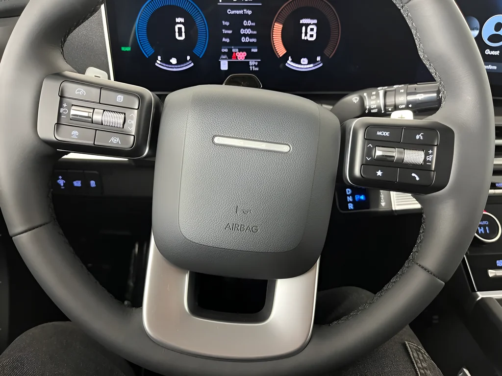New 2026 Red Hyundai SEL image 17