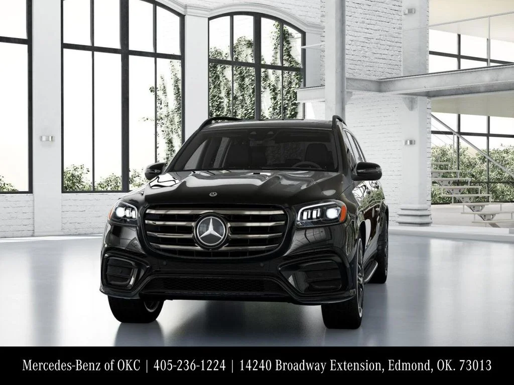 New 2026 Obsidian Black Metallic Mercedes-Benz GLS 450 image 42