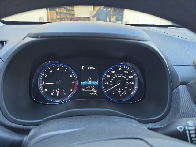 Used 2022 Blue Hyundai SE image 18