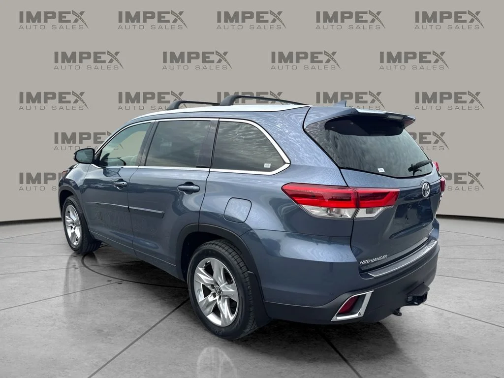 Used 2018 Blue Toyota Limited image 2