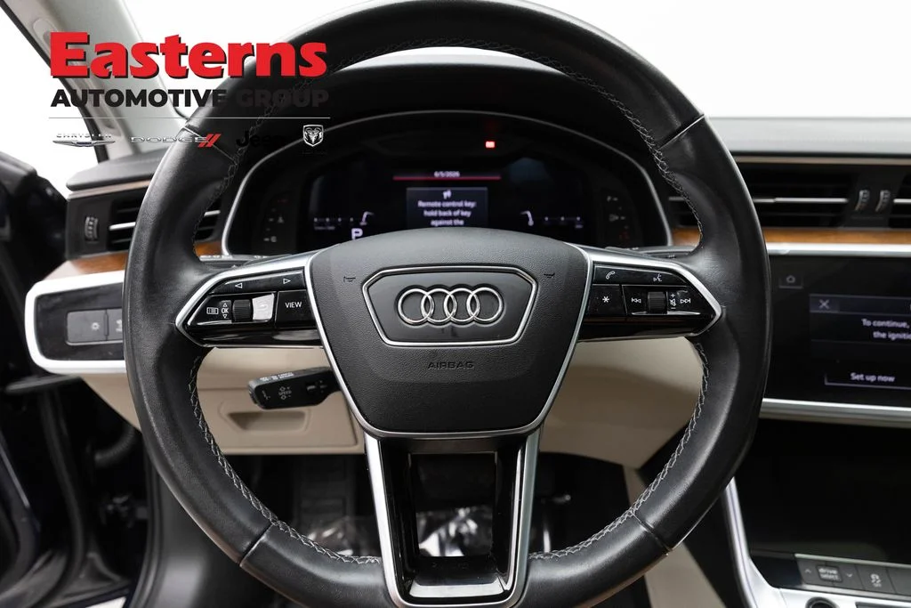 Used 2023 Blue Audi 45 Premium Plus image 12