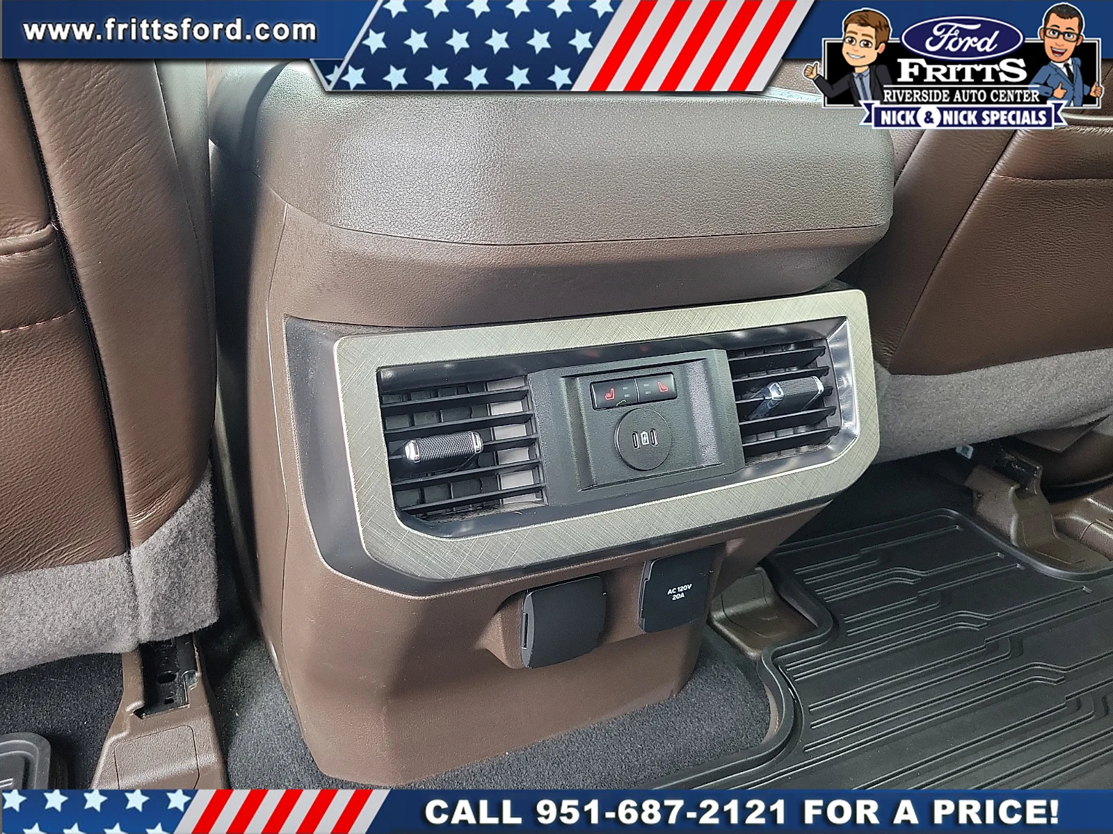Certified Used 2024 Antimatter Blue Metallic Ford King Ranch image 19