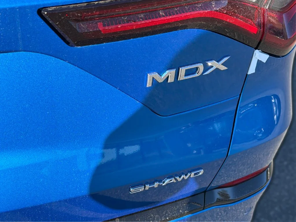 New 2026 Double Apex Blue Pearl Acura SH-AWD A-Spec image 9