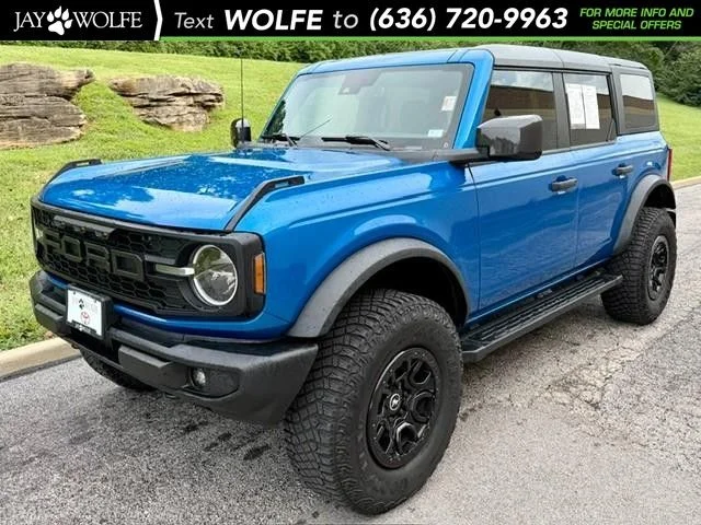 2024 Ford Bronco