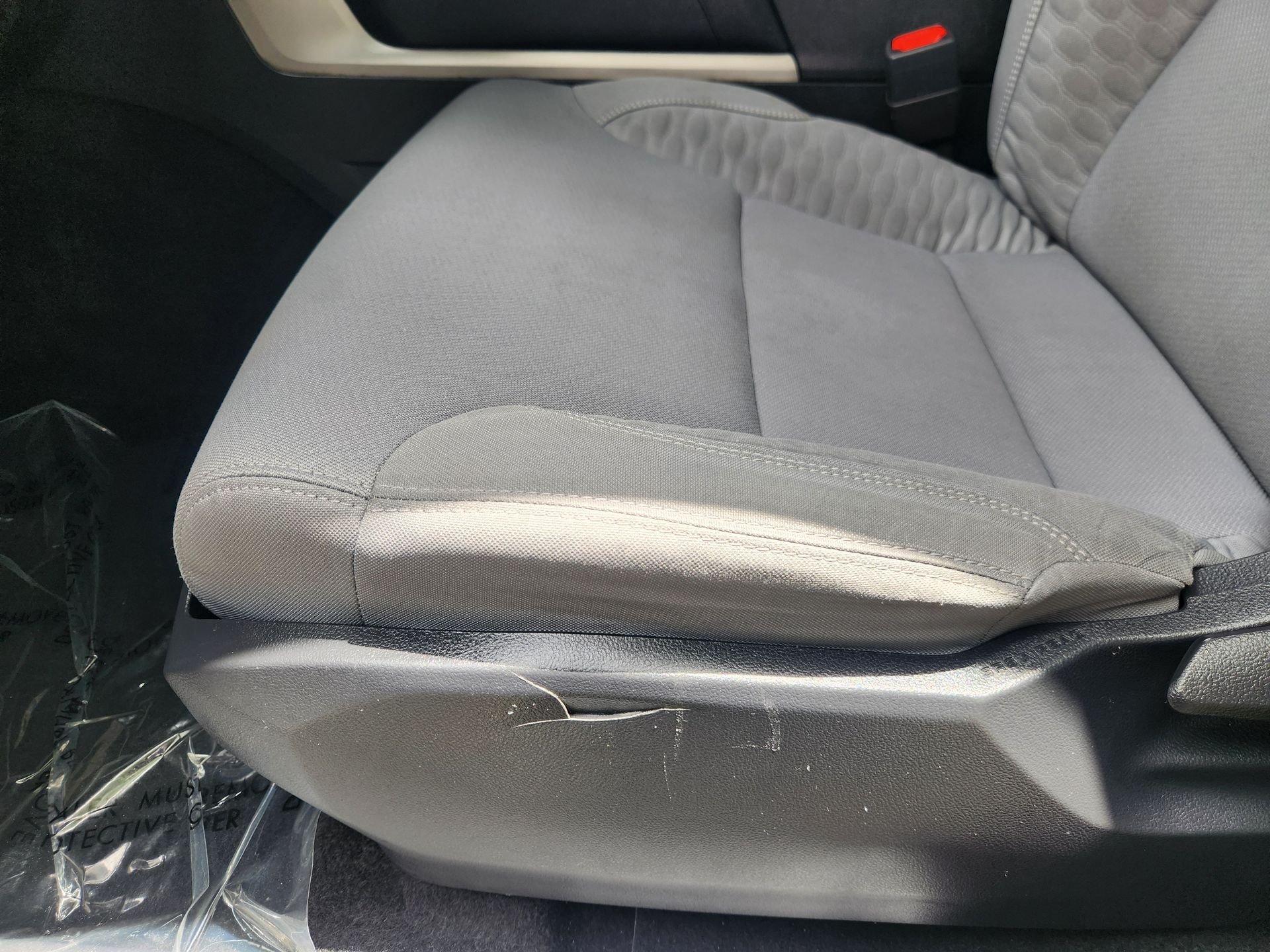 Used 2022 Magnetic Gray Metallic Toyota SR5 image 24