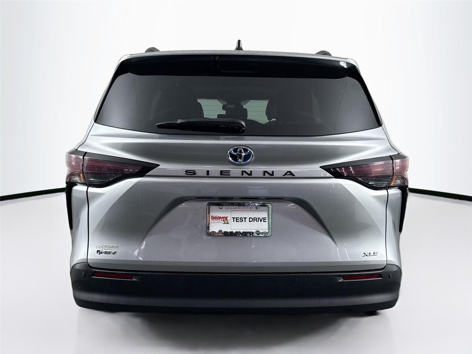 Certified Used 2025 Celestial Silver Metallic Toyota XLE image 12