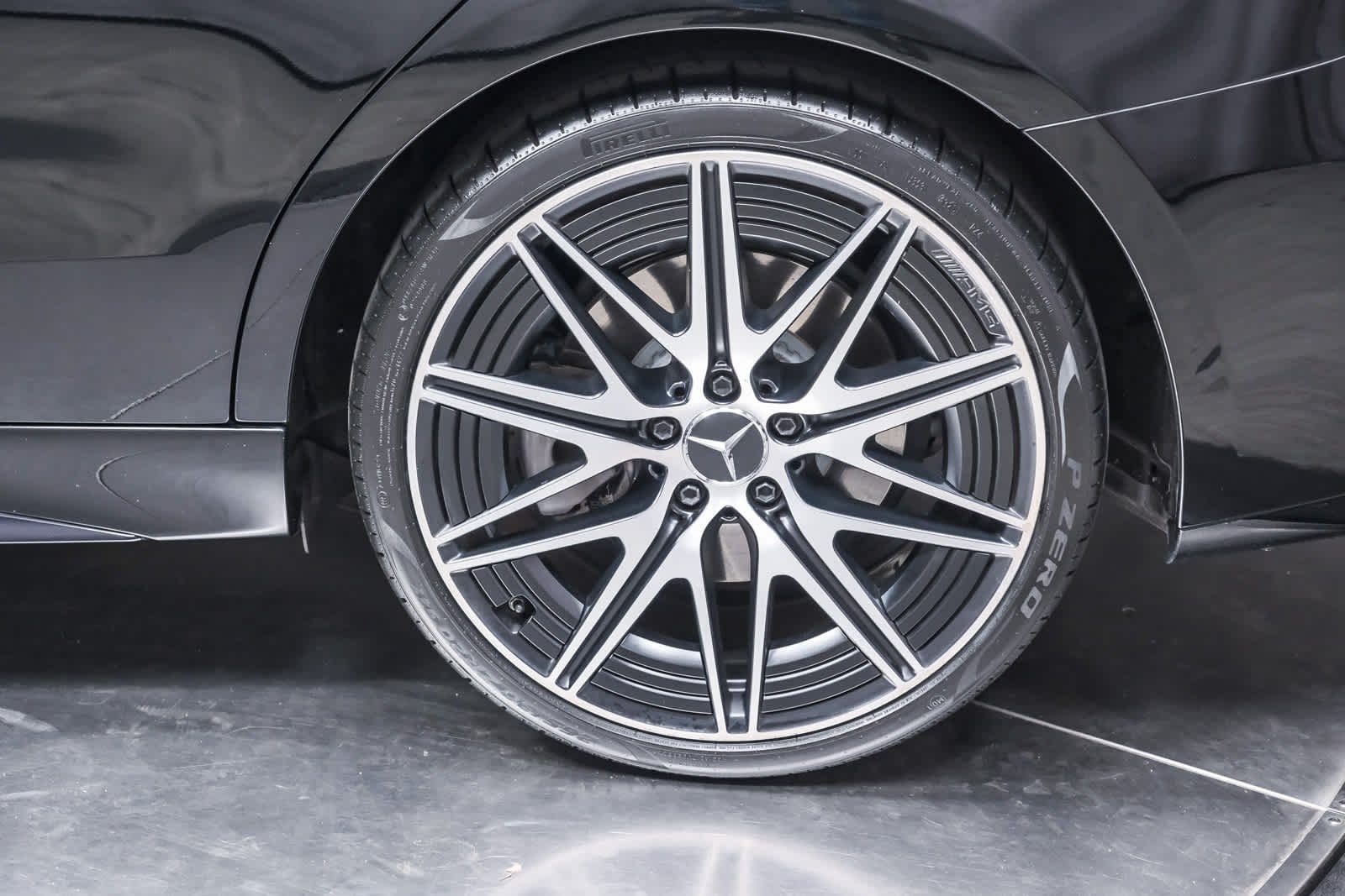 Certified Used 2023 Black Mercedes-Benz AMG® C 43 image 9