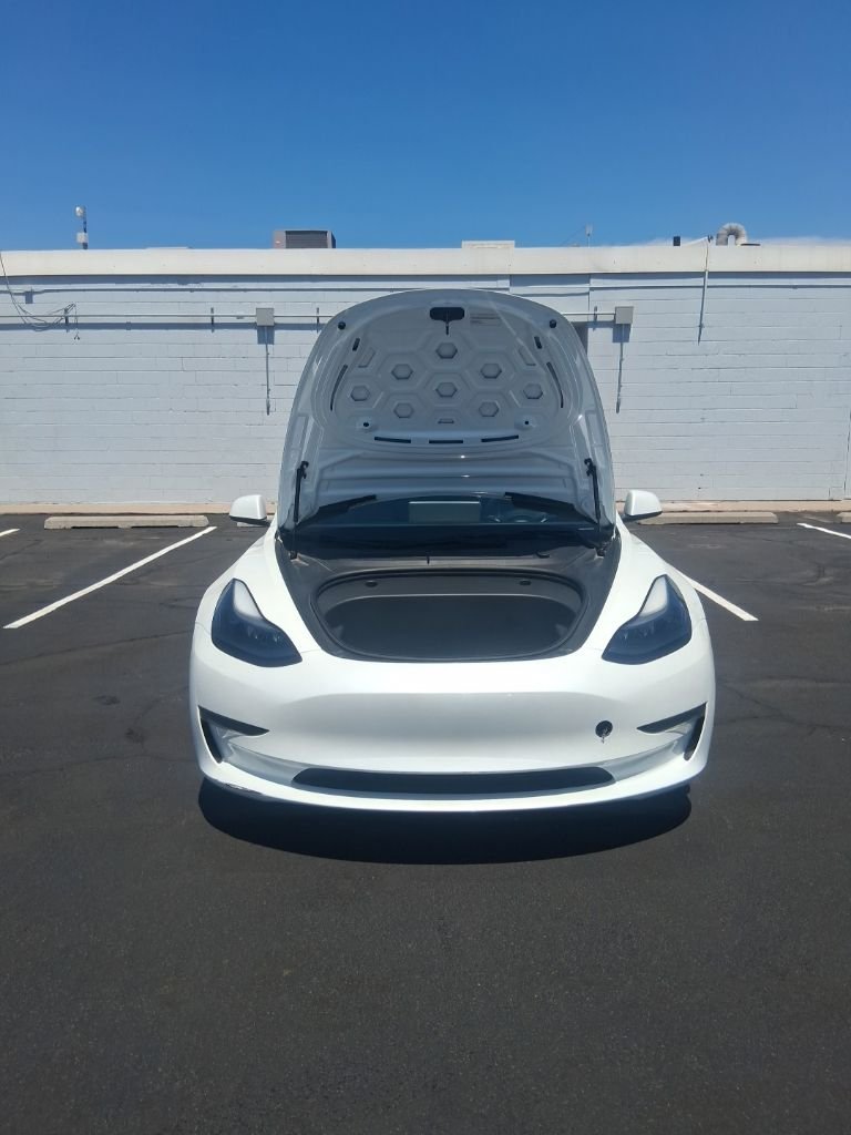 Used 2023 Tesla Model 3 Base with VIN 5YJ3E1EA5PF595736 for sale in Albuquerque, NM