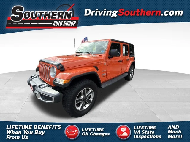 2018 Jeep Wrangler Unlimited Sahara