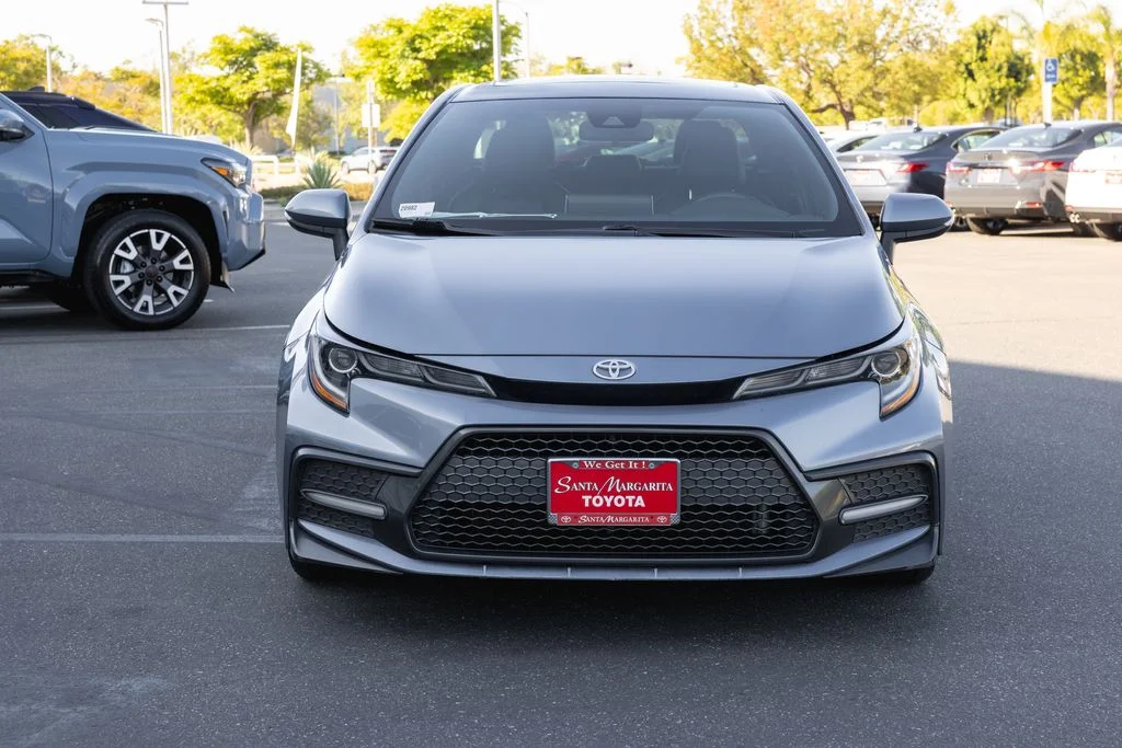 Used 2020 Toyota Corolla XSE with VIN 5YFT4RCE4LP004074 for sale in Rancho Santa Margarita, CA