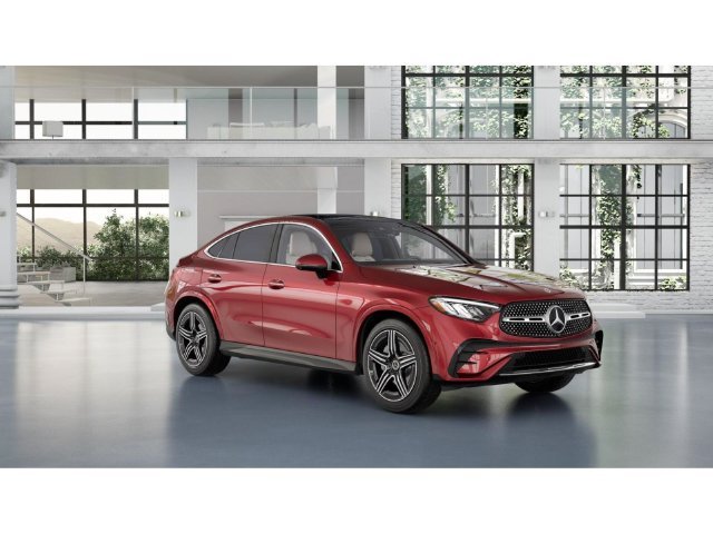 New 2027 MANUFAKTUR Patagonia Red Metallic Mercedes-Benz GLC 300 image 54