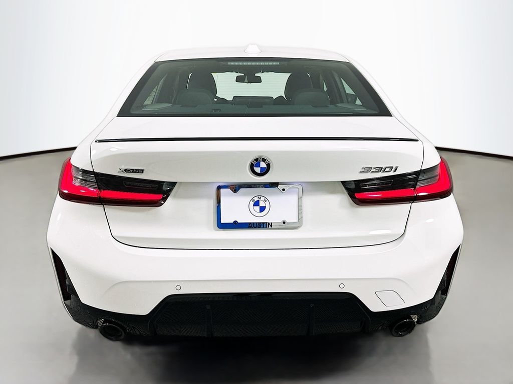 New 2026 Alpine White BMW 330i xDrive image 6