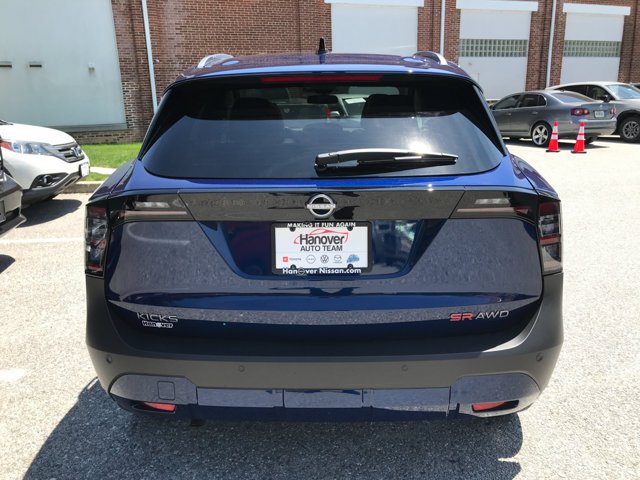 New 2026 Deep Blue Pearl Nissan SR image 6