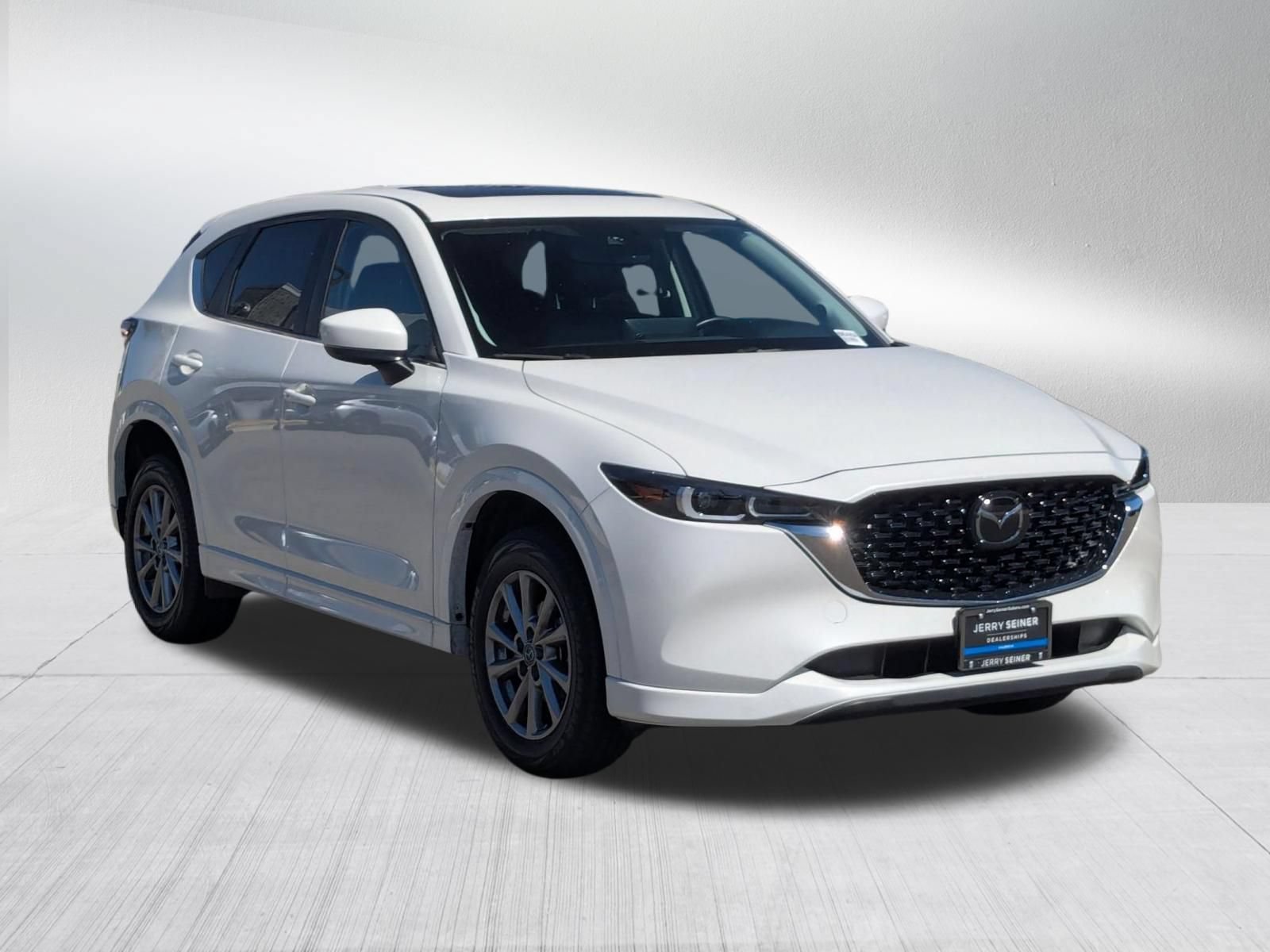Certified Used 2024 Rhodium White Metallic Mazda 2.5 S Preferred Package image 7