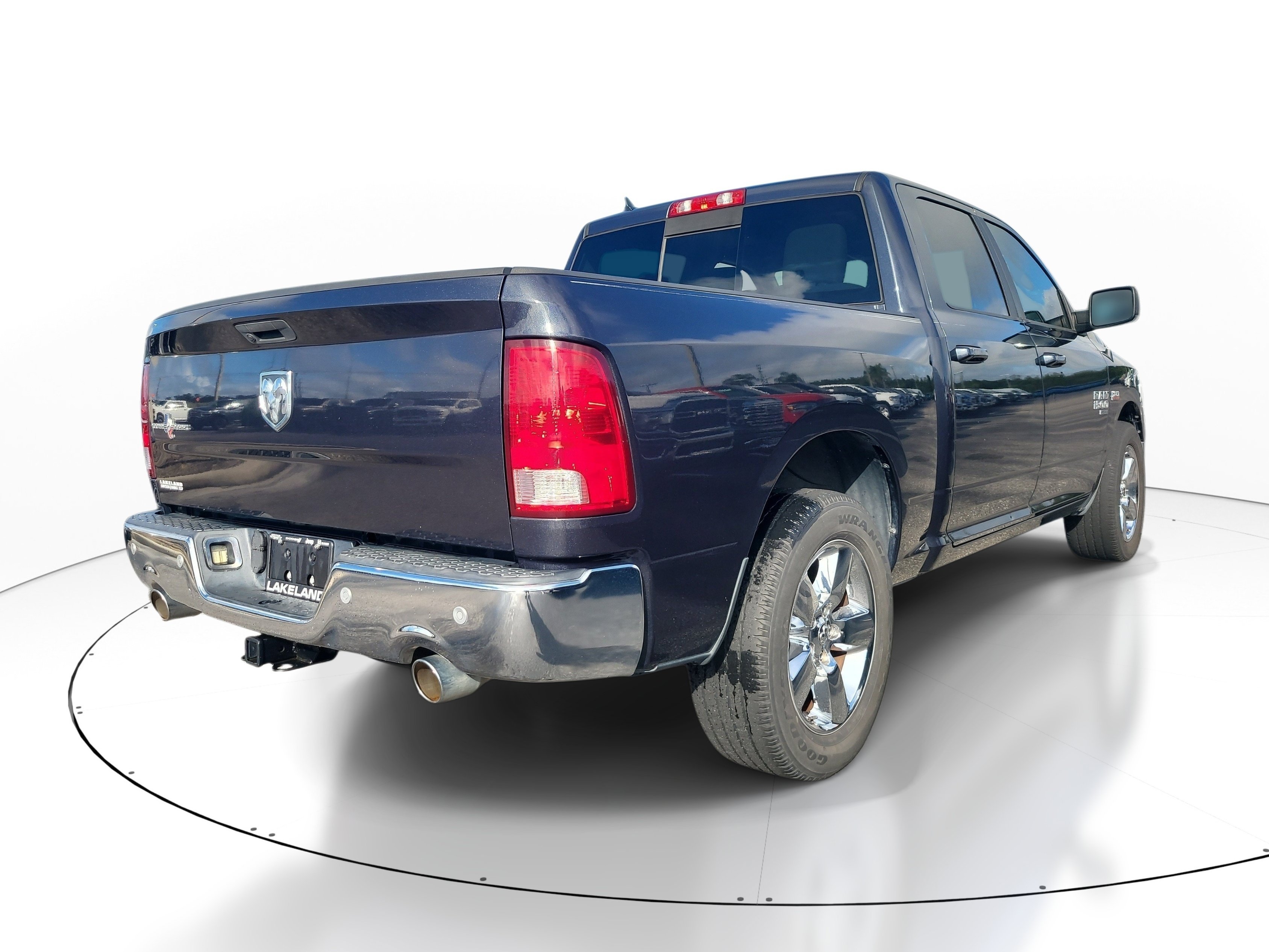 Used 2019 Maximum Steel Metallic Clearcoat Ram Lone Star image 4