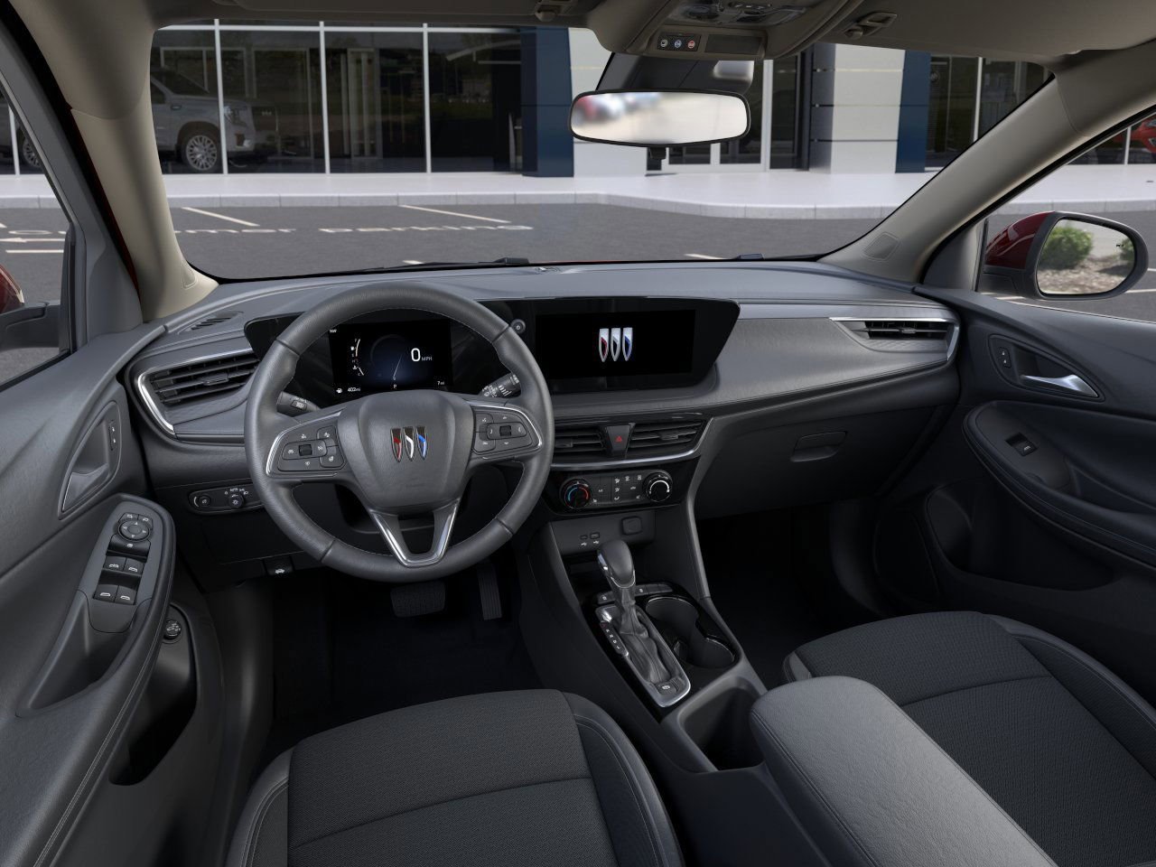 New 2026 Brilliant Red Buick Preferred image 15