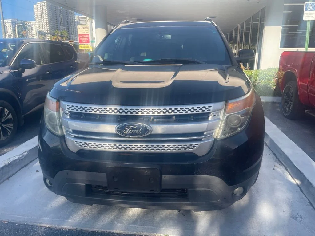 Used 2012 Ford Explorer XLT with VIN 1FMHK7D80CGA30631 for sale in North Miami Beach, FL