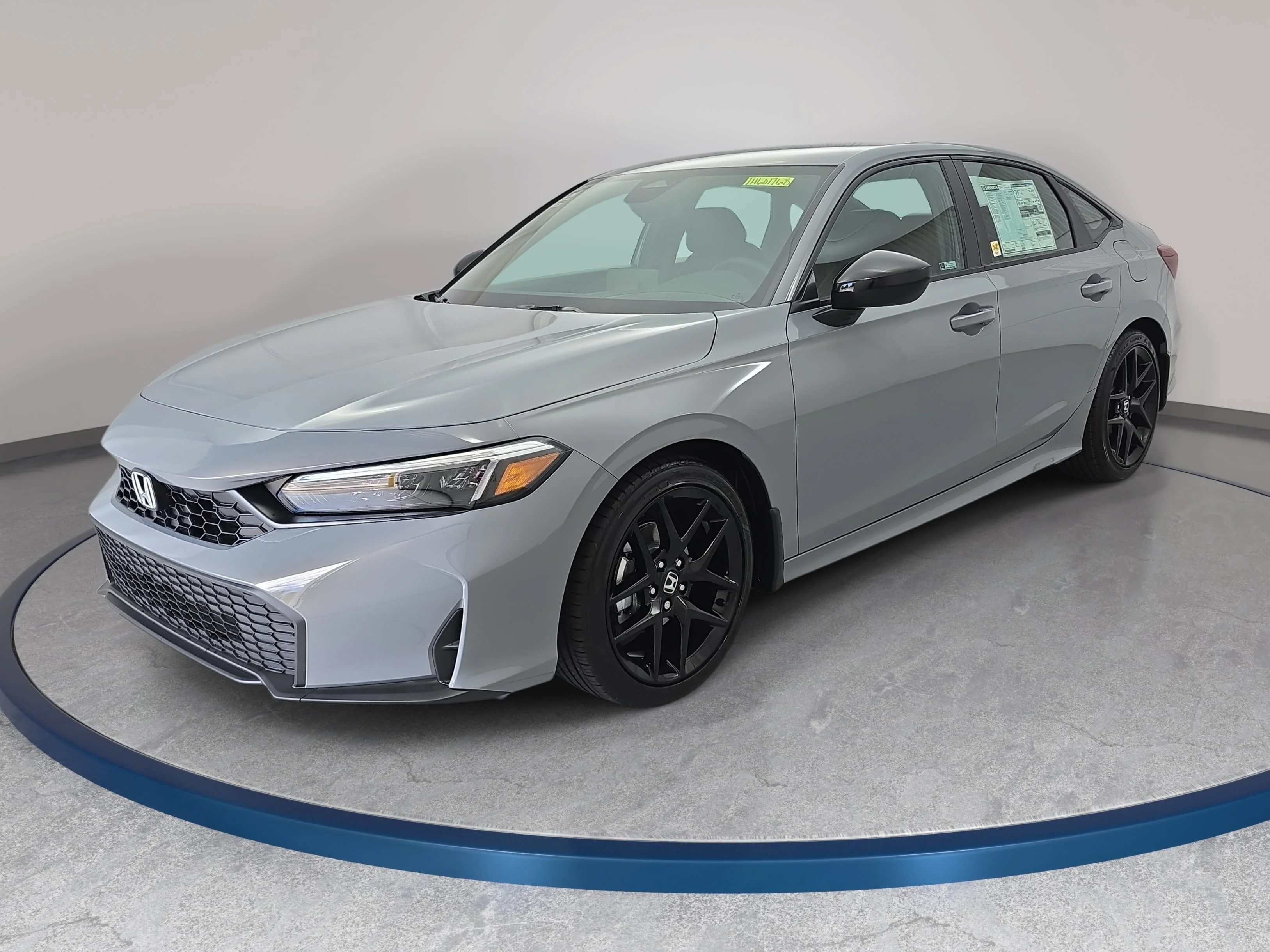 New 2026 Urban Gray Pearl Honda Sport image 1