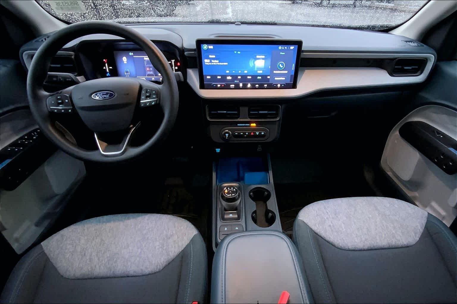 Used 2025 Carbonized Gray Metallic Ford XLT image 15