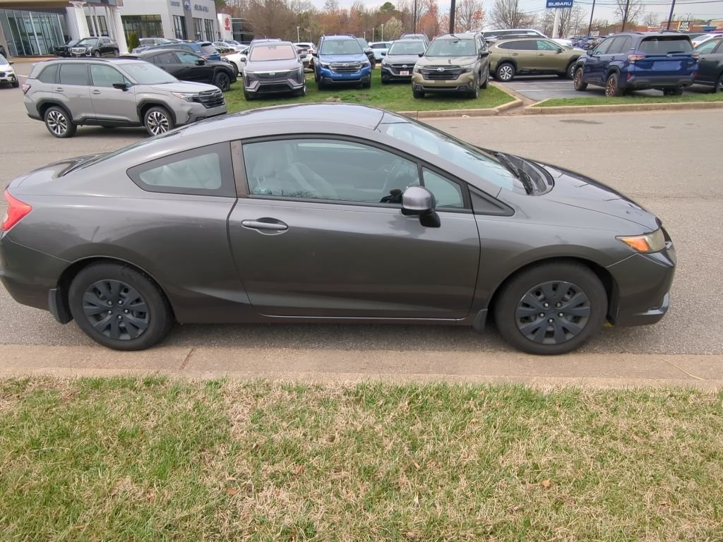 Used 2012 Honda Civic LX with VIN 2HGFG3B59CH556180 for sale in Richmond, VA