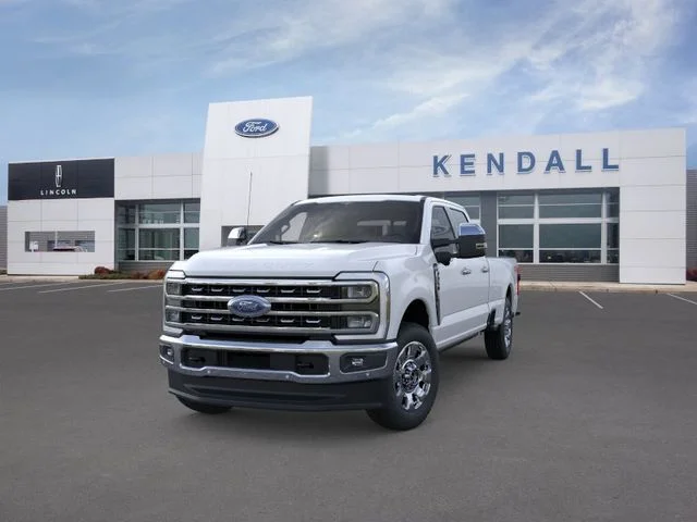 New 2026 Oxford White Ford Lariat image 2