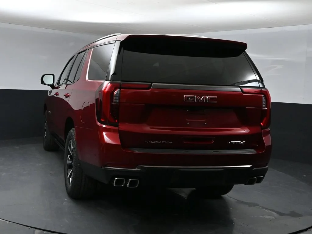 New 2026 Volcanic Red Tintcoat GMC AT4 Ultimate image 3