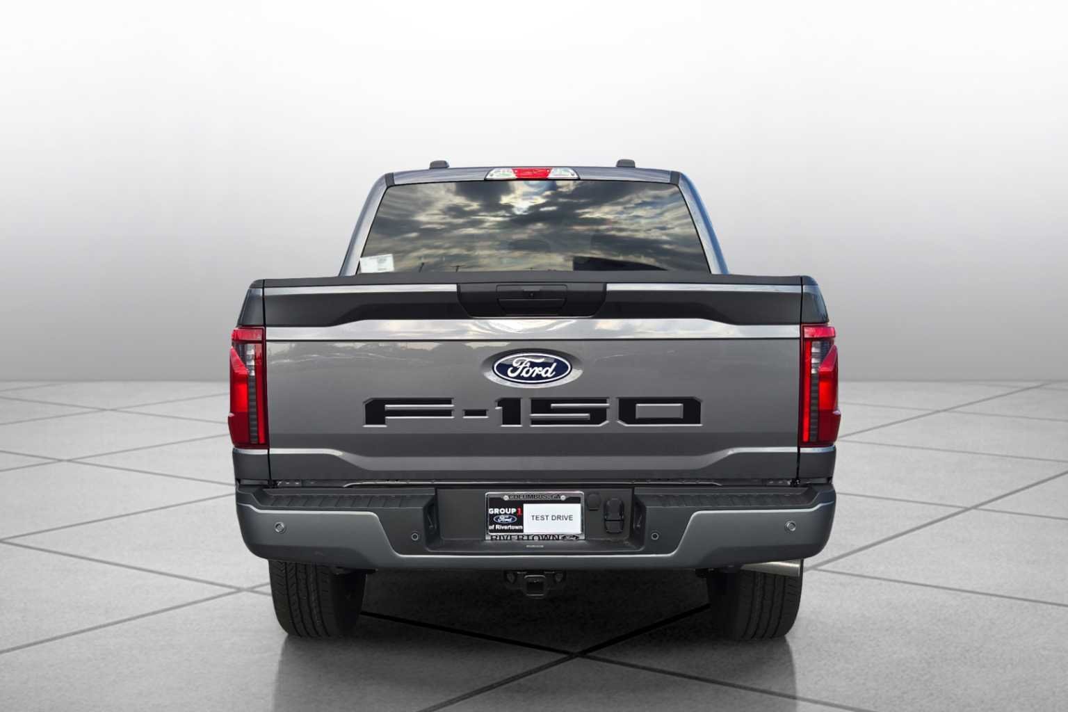 New 2026 Carbonized Gray Metallic Ford STX® image 4