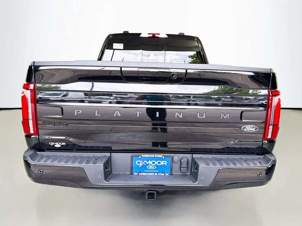New 2026 Agate Black Metallic Ford Platinum® image 6