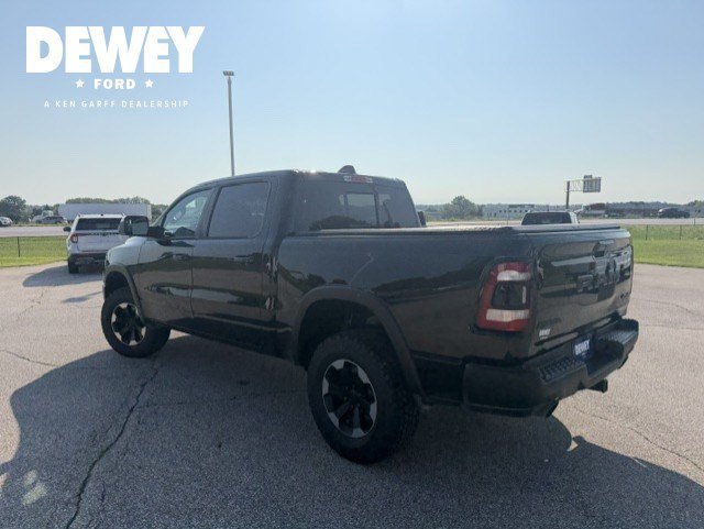 Used 2019 Diamond Black Ram Rebel image 5