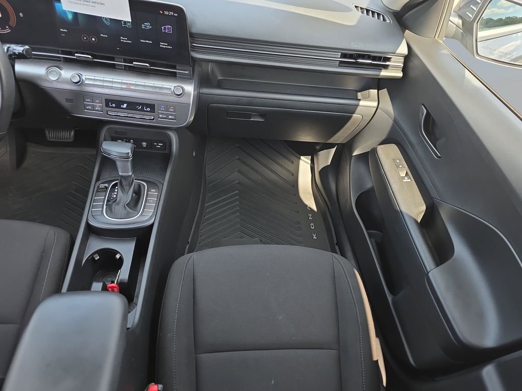 Used 2024 Ecotronic Gray Pearl Hyundai SEL image 16