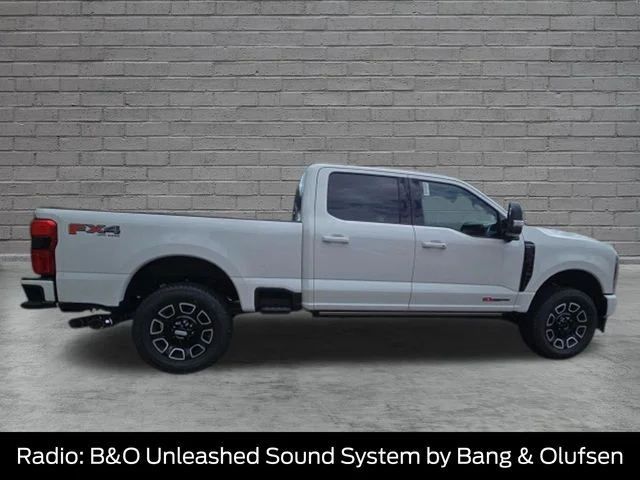 New 2026 Star White Metallic Tri-Coat Ford F-350® Platinum® image 8