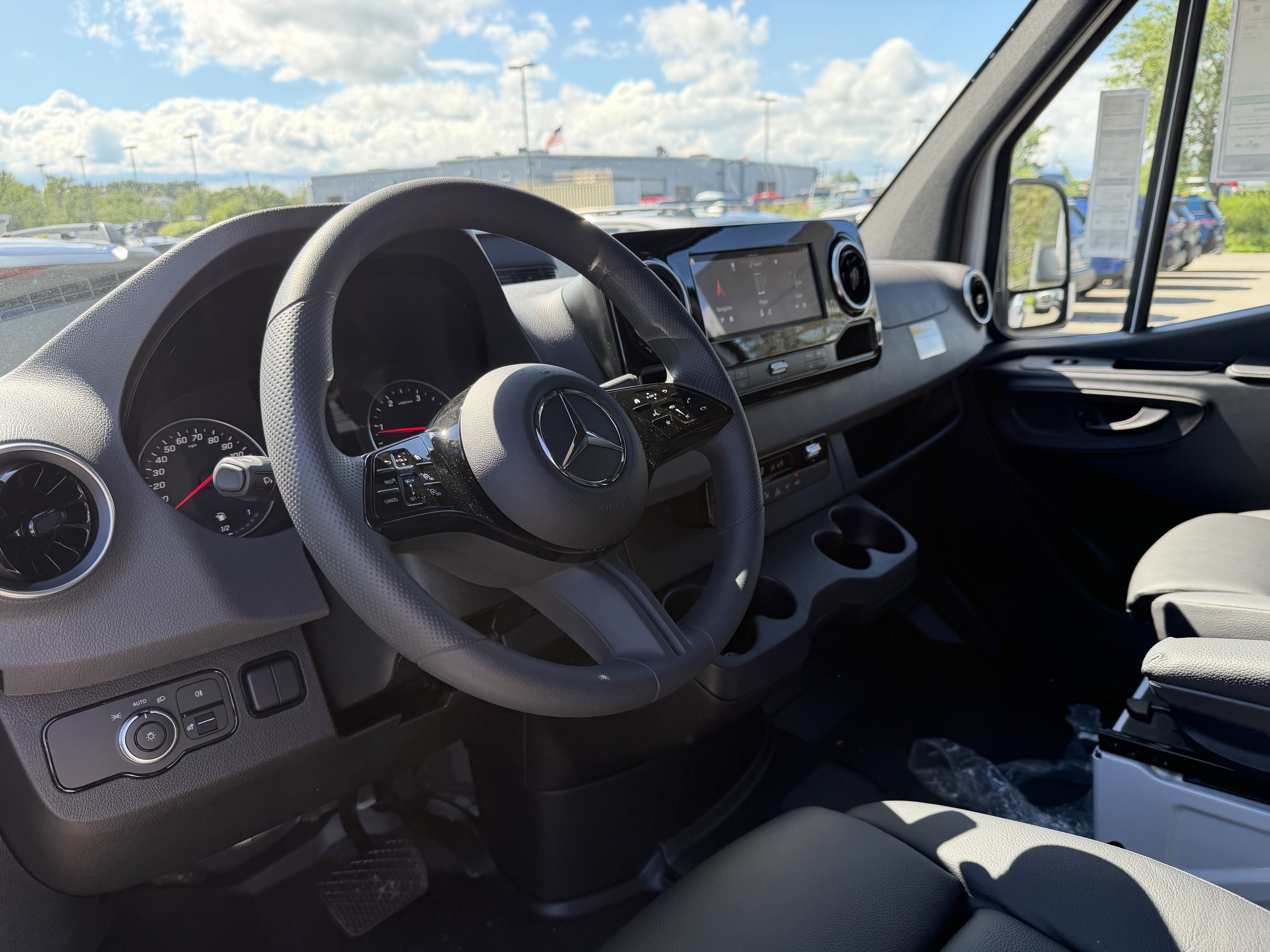2026 Mercedes-Benz Sprinter Cargo Van Base - Photo 23