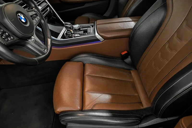 Used 2020 Carbon Black Metallic BMW M850i xDrive Gran Coupe-$20K MODS! image 17