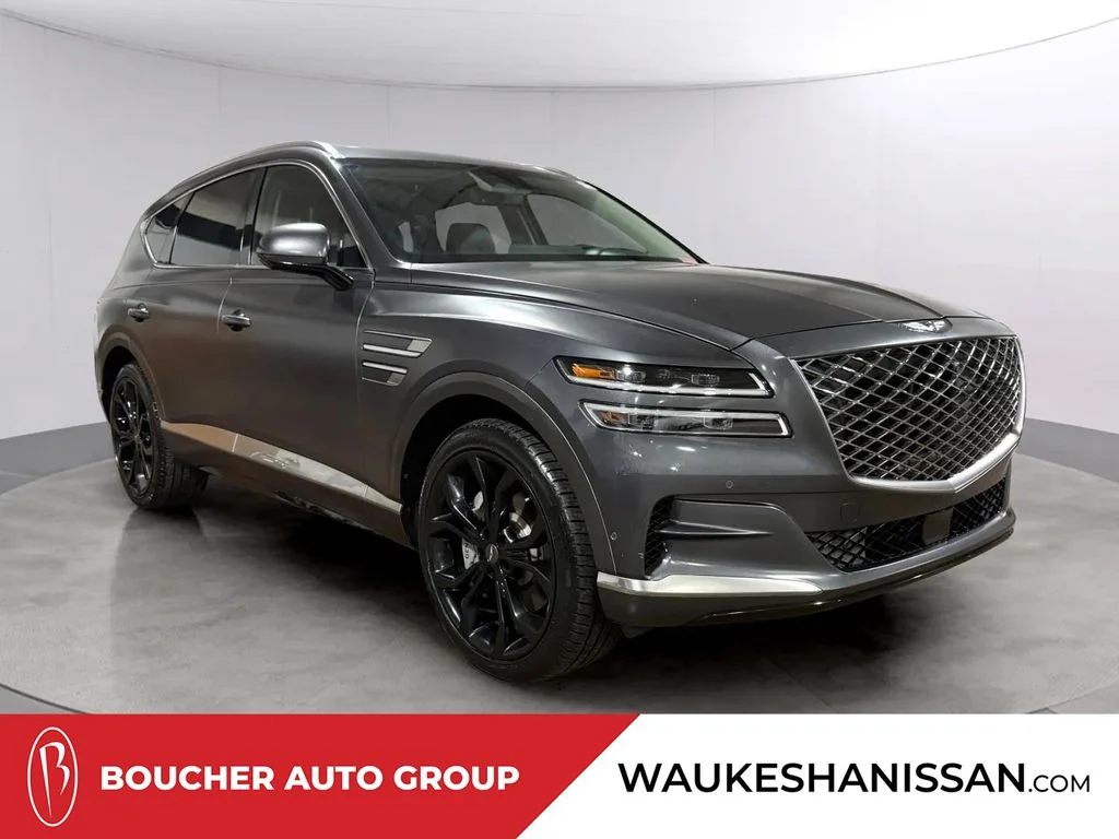 2022 GENESIS GV80 Prestige Signature