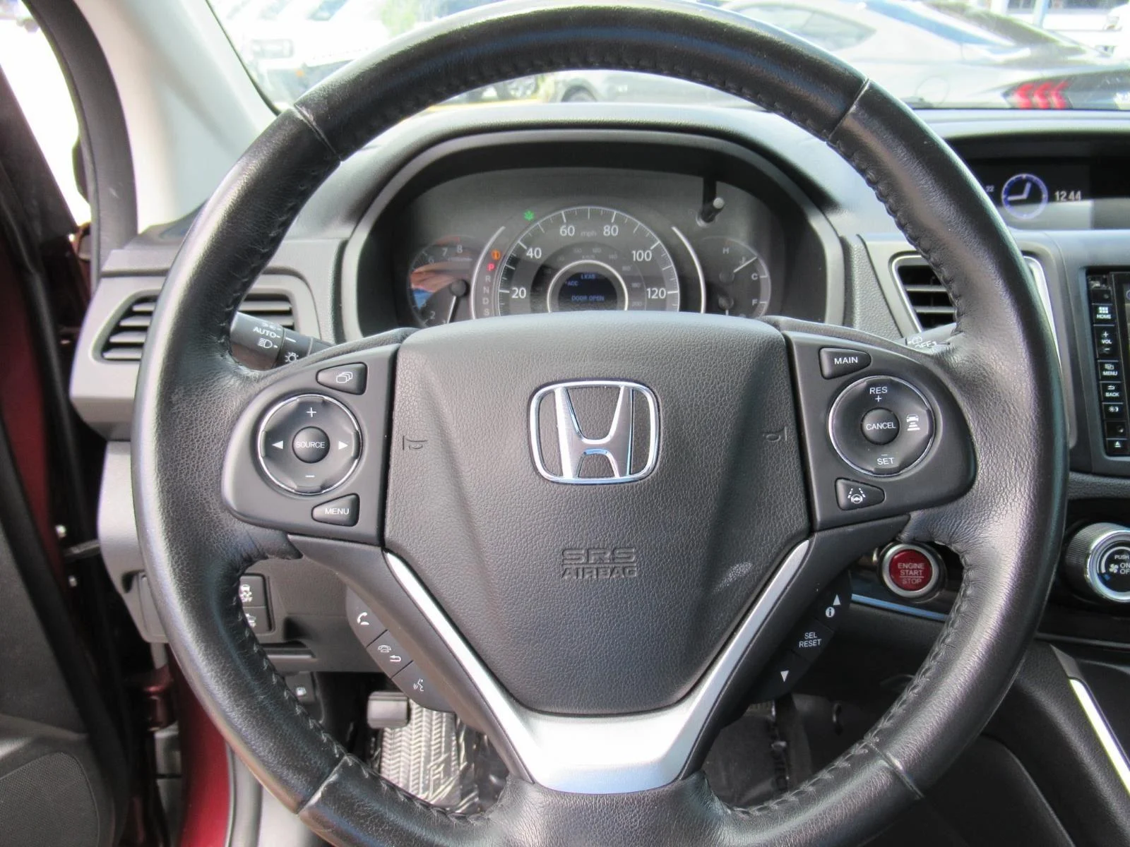 Used 2016 Burgundy Honda Touring image 24