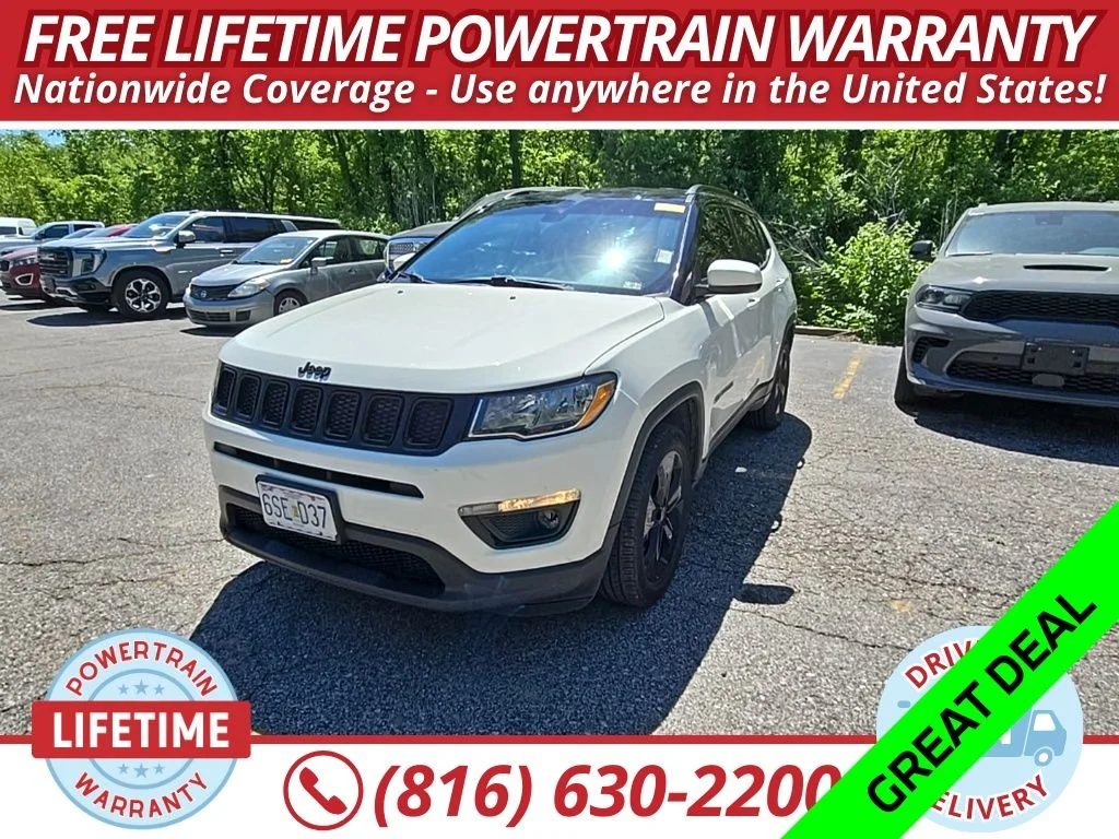 2018 Jeep Compass Altitude's photo