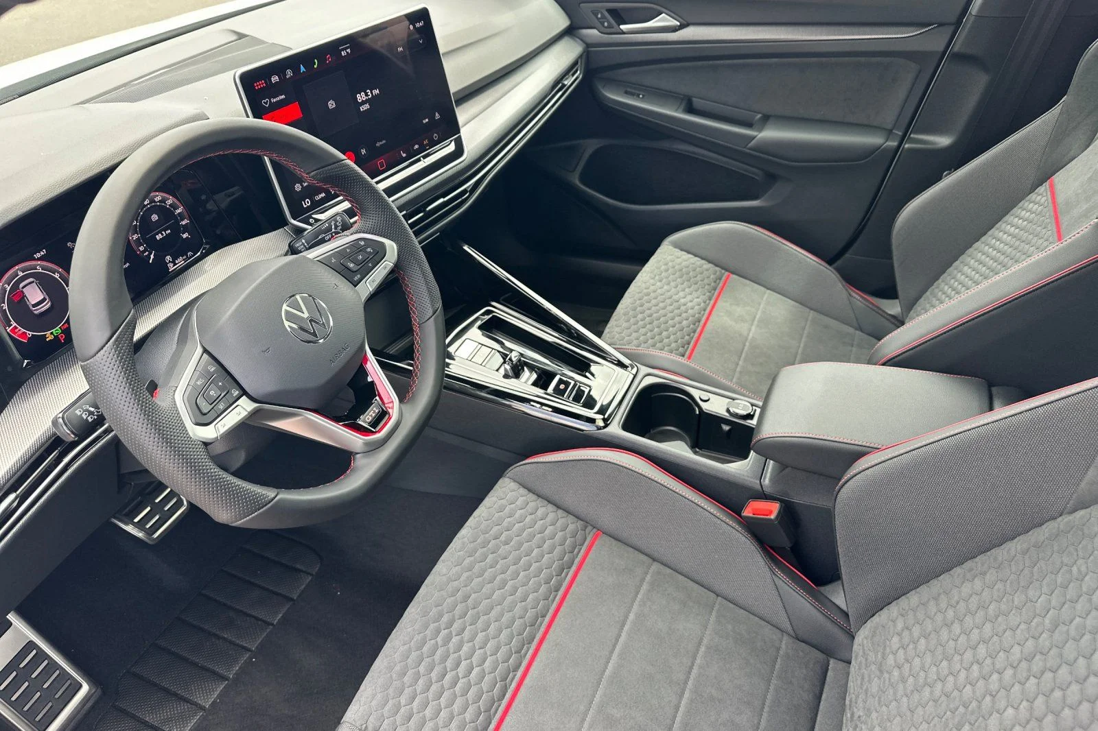 New 2026 White Volkswagen SE image 8