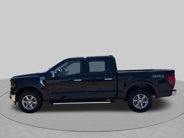 Used 2024 Black Ford XLT image 3