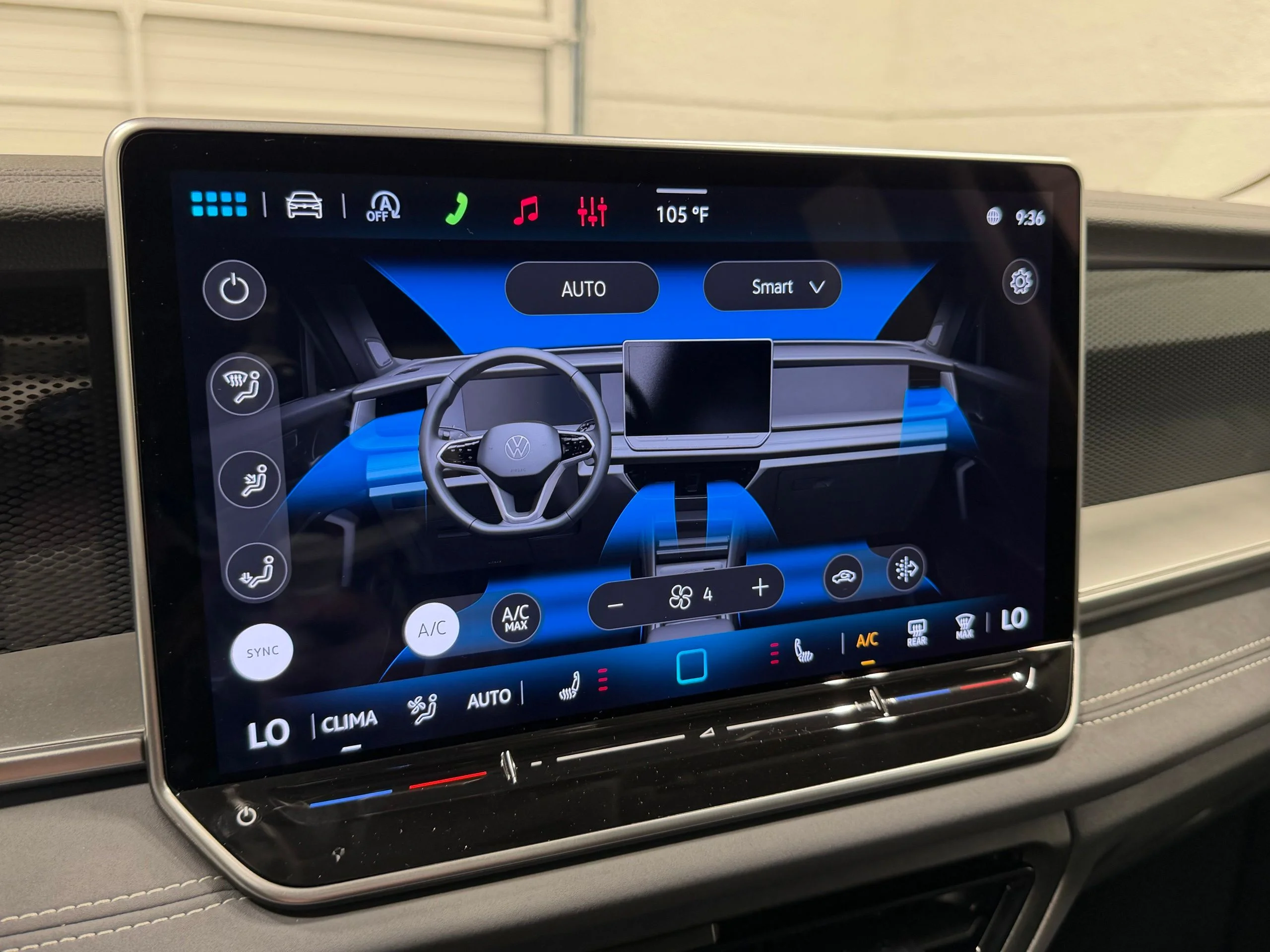 New 2026 Black Volkswagen SE image 44