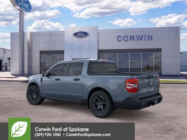 New 2026 Azure Gray Metallic Tri-Coat Ford XLT image 6