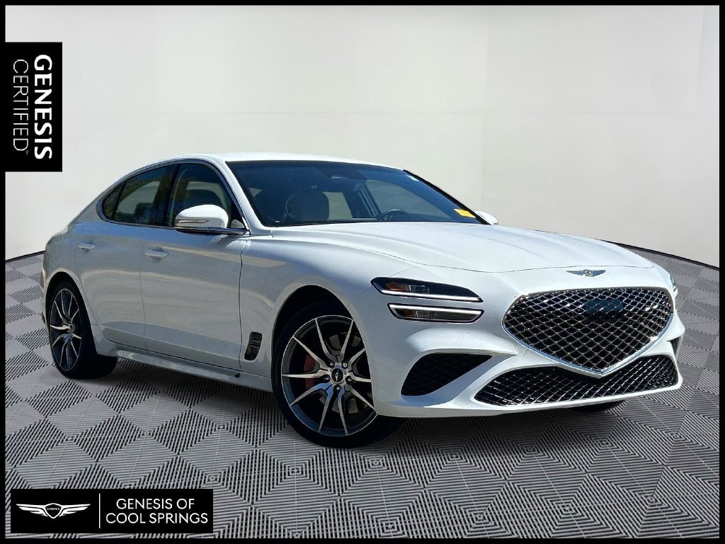2025 GENESIS G70
