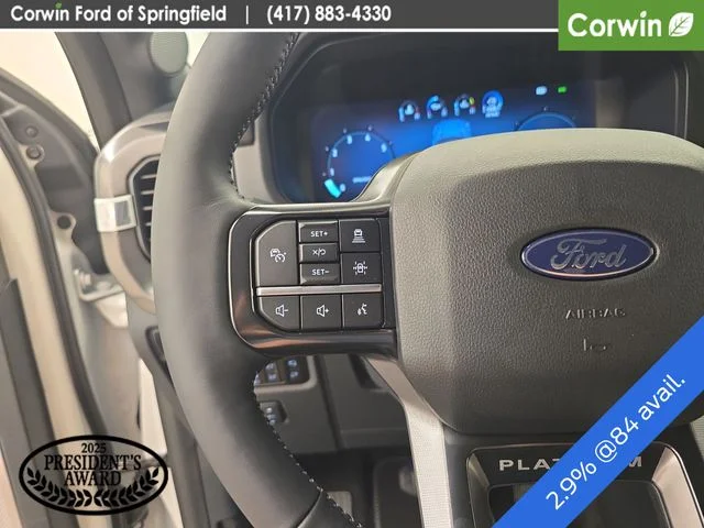 New 2026 Star White Metallic Tri-Coat Ford Platinum® image 37